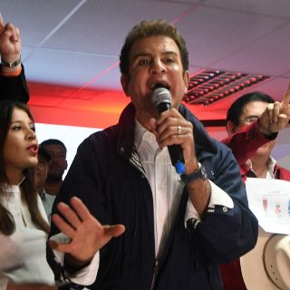 Nasralla encabeza elecciones de Honduras, según informes previos
