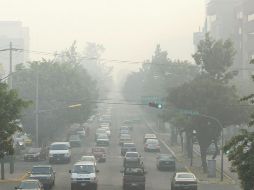 La recomendación de la Semadet en estos casos es mantener las ventanas cerradas y evitar salir de casa. EL INFORMADOR/Archivo