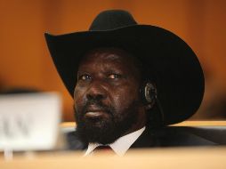 Pagout acusó a Kiir (foto) de 