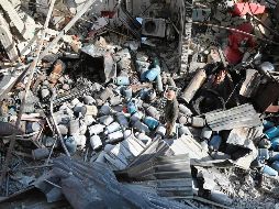 La zona de Guta Oriental vive una escalada de violencia. AFP/A. Almohibany