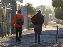 El SMN advierte que un nuevo frente frío ingresará sobre el noroeste de México. EL INFORMADOR/ARCHIVO