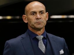Jémez reconoce que, por la manera en que fue eliminado el cuadro capitalino, le queda un sentimiento de revancha para mejorar lo que se ha hecho. SUN / A. Salinas