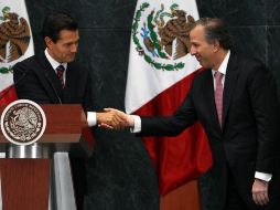 Meade podría anunciar su salida del Gabinete del Presidente Peña Nieto. EFE / ARCHIVO