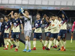 El primer compromiso de la serie será en el Estadio Azteca el miércoles, mientras que la vuelta es el sábado en el Universitario. EFE / J. Nuñez