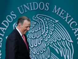 José Antonio Meade Kuribeña renunció hoy al cargo de secretario de Hacienda. EFE /J. Méndez