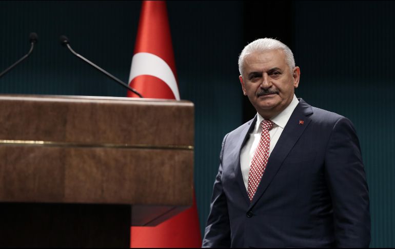 El primer ministro turco reveló que su país y el Reino Unido han establecido un grupo de trabajo conjunto que se reunió este mes por primera vez. AP/ ARCHIVO