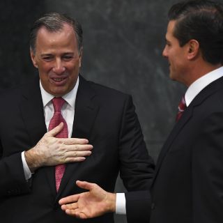 Osorio Chong desea éxito a Meade tras dejar Hacienda
