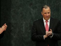 Meade Kuribreña anuncia hoy que buscará el registro como candidato presidencial del tricolor. AP / R. Blackwell