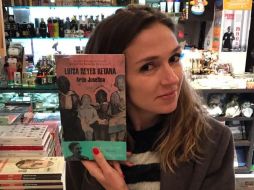 La nueva autora considera entre sus influencias literarias a los escritores Elena Ferrante, Michael Chabon y Yuri Herrera. TWITTER / @lreyesretana