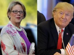 Trump suele referirse a Warren con el nombre de “Pocahontas” para burlarse de las supuestas raíces indígenas de la senadora progresista. ESPECIAL/ ARCHIVO