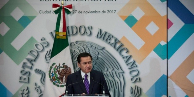 Desaparici&oacute;n forzada exige respuesta de Estado: Osorio Chong