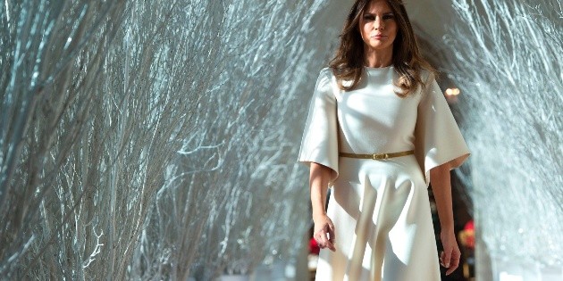 Melania Trump, orgullosa de ser primera dama: Casa Blanca