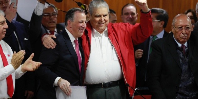 Sectores del PRI cobijan a Meade rumbo a 2018