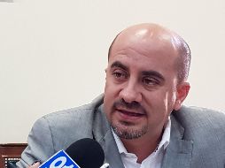 Del Toro argumentó que la decisión de Alfaro, de contender por la gubernatura sin alianza, no significa un rompimiento del Frente Ciudadano. EL INFORMADOR / R. Rivas