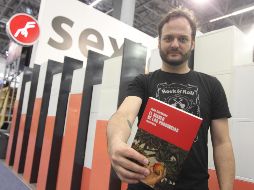 El colombiano ha trabajado como traductor de grandes escritores como el estadounidense William Faulkner o el portugués José María Eca de Queirós. EL INFORMADOR / G. Gallo