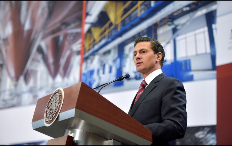 Peña Nieto asentó que la economía nacional avanza porque se emprendieron medidas 