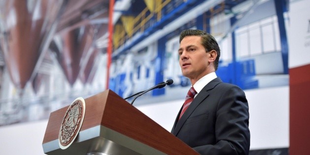 Inversi&oacute;n, se&ntilde;al clara de que el rumbo econ&oacute;mico es el correcto: Pe&ntilde;a Nieto