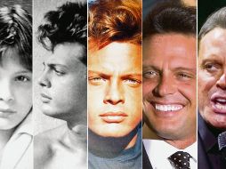 Rostros. La evolución de Luis Miguel. ESPECIAL