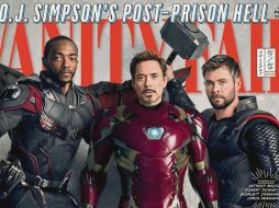 Vengadores. Las portadas de “Vanity Fair” presentan a buena parte de los héroes de Marvel en la gran pantalla. ESPECIAL