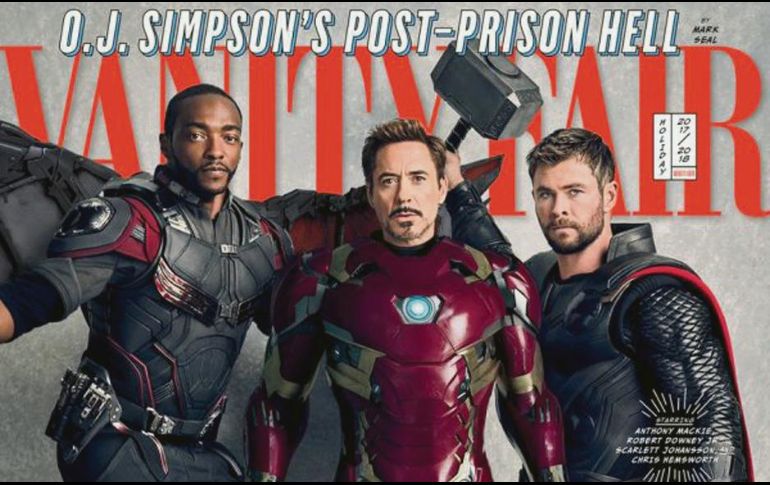 Vengadores. Las portadas de “Vanity Fair” presentan a buena parte de los héroes de Marvel en la gran pantalla. ESPECIAL
