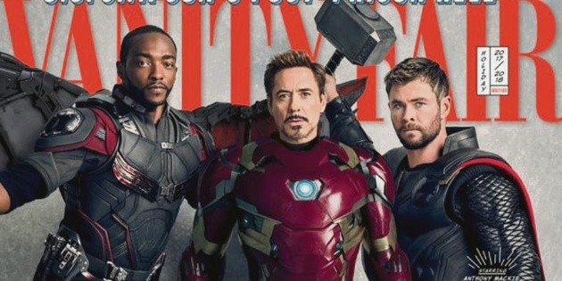 “Avengers: Infinity War” deslumbran en “Vanity Fair”