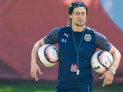 Matías Almeyda. El técnico del Rebaño afirma que ante la posible salida de Rodolfo Cota apuestan por la llegada de otro arquero de experiencia. MEXSPORT