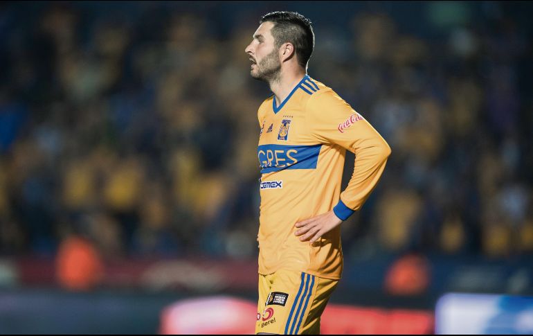 Gignac se ha convertido en el estandarte del gol en Tigres. MEXSPORT