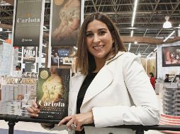 Literatura. Laura Martínez-Belli, recrea la vida de la emperatriz. EL INFORMADOR/A. Camacho