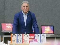 Marcelo Elusa. Director de la editorial LID. EL INFORMADOR