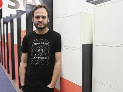 Juan Cárdenas presenta su novela con la editorial Sexto Piso. EL INFORMADOR/G. Gallo