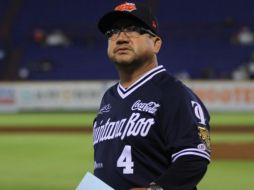 Vizcarra llega a Charros de Jalisco como mánager campeón de la LMP, tras guiar a Águilas de Mexicali a la corona de la pasada temporada 2016-17. TWITTER/@charrosbeisbol