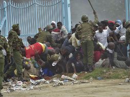 Las protestas en Kenia se han saldado con decenas de manifestantes muertos y heridos a manos de las fuerzas del orden. AFP/S. Maina