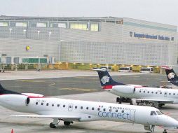 Cerca de tres mil 500 pasajeros se han visto afectados por la falta de pilotos esta mañana. SUN / ARCHIVO