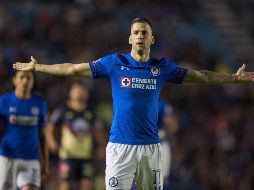 De acuerdo con el reglamento, el atacante podría recibir hasta seis partidos de suspensión. MEXSPORT / ARCHIVO