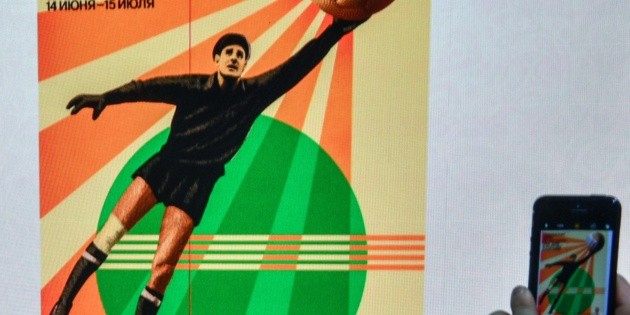 Presentan el póster oficial del Mundial de Rusia 2018