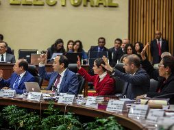 Los consejeros del INE se reunieron este martes para analizar las posibilidades de recorte a algunos de sus programas. SUN/ARCHIVO