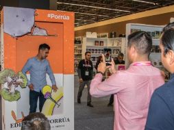 Fotogalería: Sitios para interactuar en la FIL