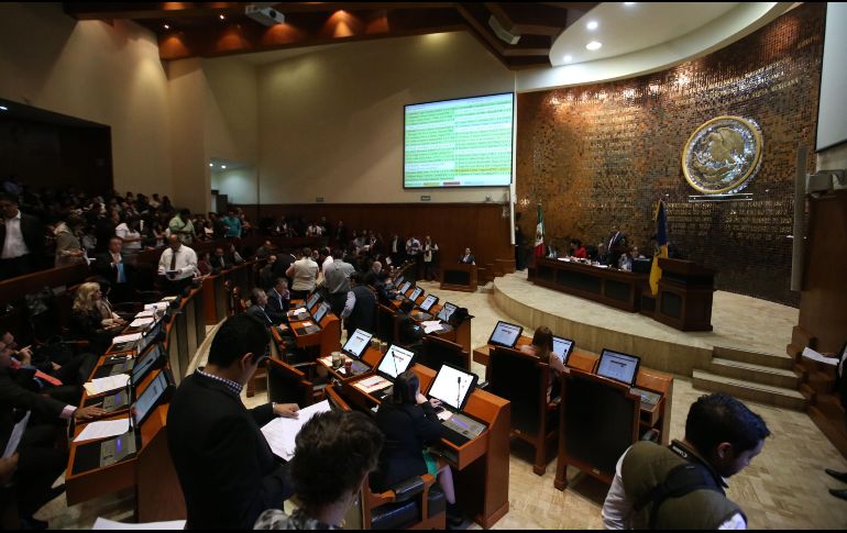 Por unanimidad, diputados locales aprobaron modificaciones al Código Urbano y a la Ley de Coordinación Metropolitana. EL INFORMADOR/ ARCHIVO