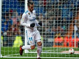 Bale entró como sustituto en un partido que el conjunto Merengue encaró sin Cristiano Ronaldo y sin varios titulares habituales. AP /F. Seco