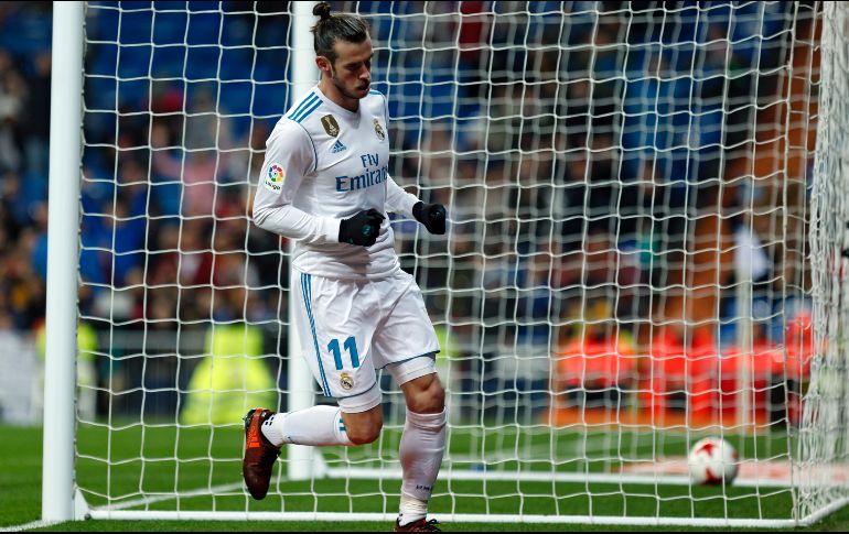 Bale entró como sustituto en un partido que el conjunto Merengue encaró sin Cristiano Ronaldo y sin varios titulares habituales. AP /F. Seco