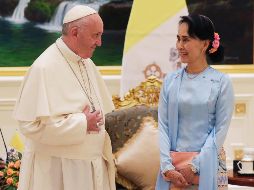 Fotogalería: El Papa realiza visita histórica a Birmania