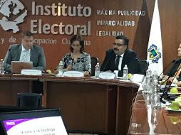 El consejero presidente, Guillermo Alcaraz Cross, detalló que todo el trabajo se hará de la mano de los clubes de migrantes. TWITTER / @iepcjalisco