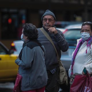 Frente frío causa descenso de temperaturas en el norte, centro y oriente del país