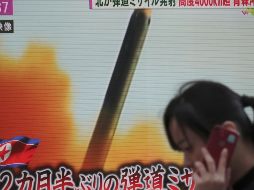 La SRE indicó que México estará atento a las acciones que determine el Consejo de Seguridad con motivo de este nuevo lanzamiento. AP / S. Kambayashi