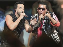 Tras el sueño. Luis Fonsi y Daddy Yankee, cerca de lograr entrar en la historia de la música. AP