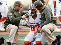 Los Browns de Cleveland por segunda temporada consecutiva inician 0-11. AP