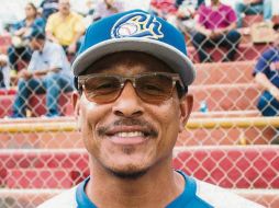 Tony Tarasco registró 21 derrotas y 20 triunfos al mando del equipo albiazul. TWITTER/@charrosbeisbol