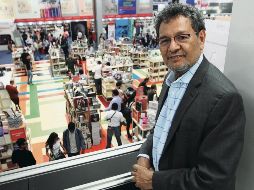 Narrador. Élmer Mendoza tiene una larga trayectoria en las letras. EL INFORMADOR/E. Barrera