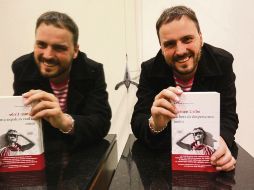 Kirmen Uribe. El escritor ganó el aplauso de la crítica a nivel internacional con su trabajo. EL INFORMADOR/G. Gallo