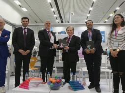 Autoridades. El anuncio de la colaboración para la nueva maestría. EL INFORMADOR/E. Barrera